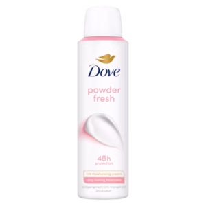 Dove Powder Soft Women's Antiperspirant Deodorant Body Spray 150ML