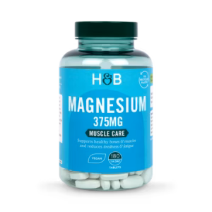 Holland & Barrett Magnesium 375mg 180 Tablets
