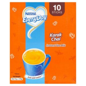 Nestle Everyday Karak Chai Instant Tea Mix (10 x 17g=170g)