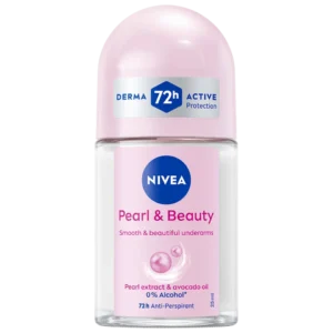 NIVEA 72H PEARL & BEAUTY ANTI-PERSPIRANT MINI ROLL-ON 25ML