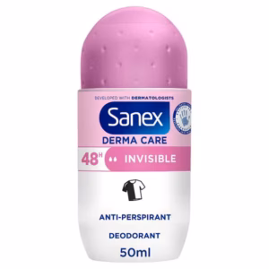 Sanex Derma Care Invisible Dry 48Hr Antiperspirant 50Ml