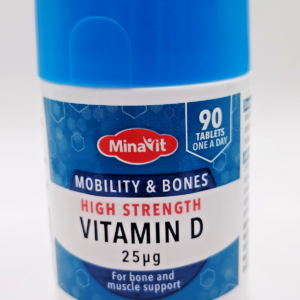 Minavit - High Strength Vitamin D 25ug Tablets