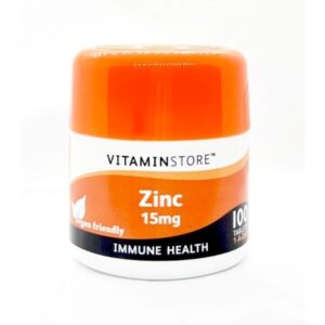 Vit Store Zinc 15mg 100s